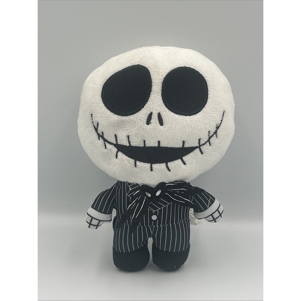 Disney Jack Skellington Nightmare Before Christmas Toy Plush 8" Stuffed Animal